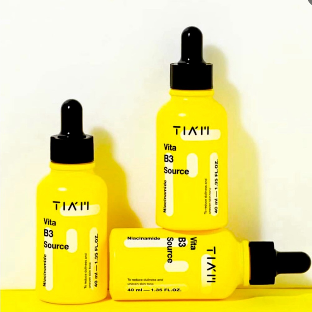 Tiam niacinamide
